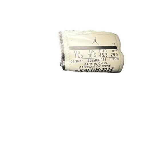 Air Jordan Future Dark Concord Black sneakers size 11.5 - Picture 10 of 14